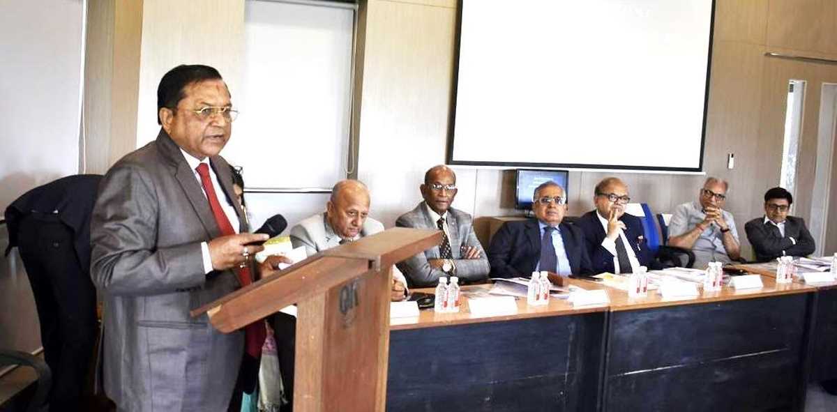 कानून में शिक्षण और अनुभवात्मक शिक्षा पर आयोजित सम्मेलन में विधि विशेषज्ञ हुए शामिल